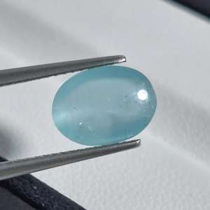 Piedra preciosa suelta de aguamarina natural, aguamarina azul cielo, piedra facetada para la fabricación de joyas, proveedor mayorista - Product Image 3
