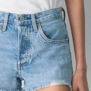 Shorts de Mezclilla Premium para Mujer, Algodón de Alta Calidad, Diseño Moderno con Servicio OEM para Compradores al por Mayor, Diseño Casual 2026 - Product Image 3