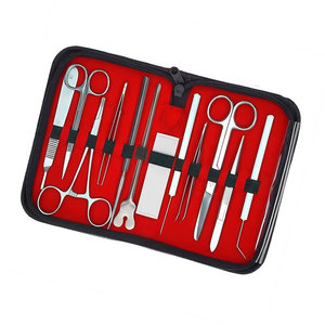 Kit de Disección de Acero Inoxidable, Instrumentos de Entrenamiento para Estudiantes de Medicina y Veterinaria, Fabricante de Pakistán - Product Image 2