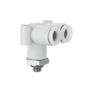 อุปกรณ์นิวเมติกแบบสัมผัสเดียวสำหรับชิ้นส่วนนิวเมติก KQ2LU06-M5G - Product Image 4