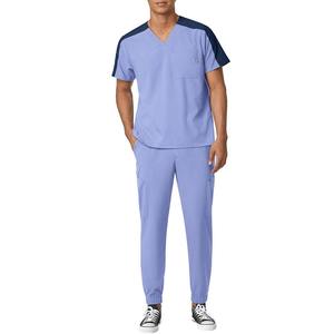 Uniformes Médicos de Alta Calidad Personalizables, Conjuntos de Uniformes Médicos para Enfermeras de Hospital, Uniformes Cómodos Unisex de Nailon y Elastano - Product Image 2