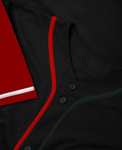 T-shirt de baseball à manches courtes pour homme, style streetwear, décontracté, sportif, pour tous les jours, tenue d'inspiration urbaine - Product Image 6