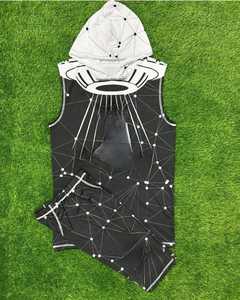 ชุดบาสเก็ตบอลสำหรับผู้ชายกางเกงขาสั้นใส่เล่นบาสเก็ตบอลพิมพ์ดิจิตอล - Product Image 2