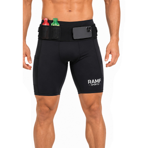 Shorts de musculation pour hommes, fitness, entraînement, gym, leggings de compression élastiques pour hommes, séchage rapide, shorts de sport, shorts de course - Product Image 5