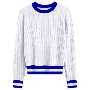 Make Your Custom Good Quality O-Neck for Sorority/Fraternity/Schools/Colleges/Universities Logo Knitted <b>Cardigans</b> <b>Sweaters</b> - Product Image 4