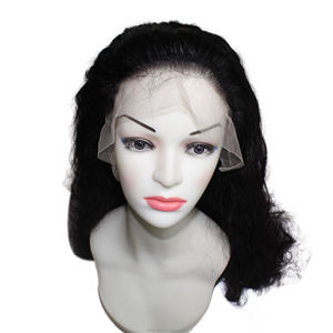 Perruques en cheveux vierges naturels de luxe, sans colle, offrant une douceur supérieure, une brillance naturelle, un port facile et une liberté de coiffage parfaite. - Product Image 1