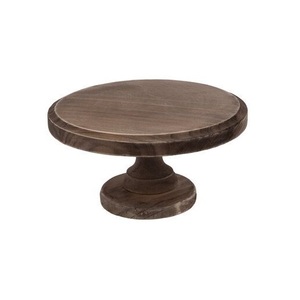 Soporte de Madera Rústico Decorativo para Postres, Pasteles, Cupcakes, Productos de Panadería y Dulces con Acabado Natural - Product Image 4