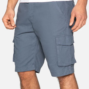 Pantalones Cortos Cargo para Hombre al por Mayor con Cinturón a Juego, de Algodón 100% Lavado, Antidesgarro, Ecológicos, Transpirables, Impermeables, de Secado Rápido, Personalizables - Product Image 4