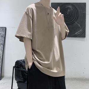 T-shirt coupe slim épais délavé à l'acide – Créez votre marque avec impression DTG, 250 GSM, 100 % coton - Product Image 5