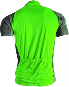 Maillot de cyclisme pour homme OEM, bicolore, séchage rapide, respirant, 95% polyester, 5% élasthanne, vêtements de cyclisme, tenue de vélo - Product Image 6