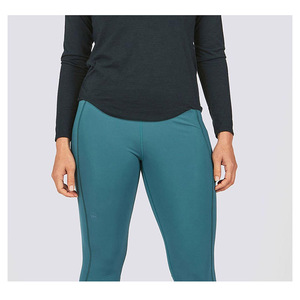 Pantalons de yoga pour femmes sur mesure, leggings extensibles à taille haute, doux et confortables, fourniture en gros, service OEM - Product Image 4