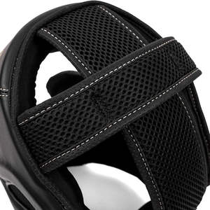 Équipement d'arts martiaux, casque de protection pour l'entraînement de boxe, équipement de combat MMA en cuir, casque de boxe et de kickboxing - Product Image 6
