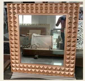 Luxury Modern <b>Gold</b> Abstract <b>Mirror</b> Irregular Wall Hanging Decorative <b>Mirror</b> Designer Home Decor Multi Shape Options - Product Image 5