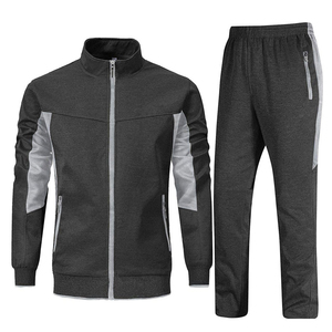 High Quality Custom Logo Winter Hooded Maternity <b>Tracksuit</b> for Men Regular Fit Running Wear Comfortable Hot Sale - Product Image 2