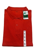 Lot de polos pour hommes, unis et imprimés, surplus d'usine, vente en gros, liquidation, exportation du Bangladesh, qualité en vrac