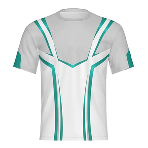 เสื้อเจอร์ซีย์เล่นเกมเมอร์ออกกำลังกายแบบพรีเมี่ยมชุดวอร์มเล่นเกมน้ำหนักเบาสวมใส่สบายเสื้อกีฬา - Product Image 1