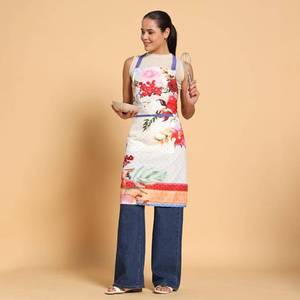Wholesale Price 100% Cotton Customized Design <b>Cooking</b> Kitchen Bib <b>Aprons</b> with Customized Logo - Product Image 1