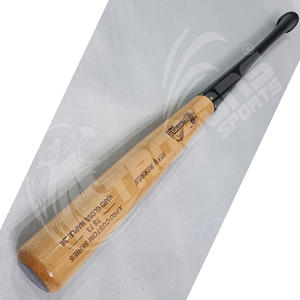 Bate de Béisbol de Madera TRQSONS Profesional con Mango de Hacha - Duradero, Opciones de Color y Tamaño con Logotipo Personalizado, para Zurdos/Diestros, de Bambú Compuesto - Product Image 1