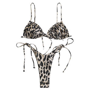 Proveedor Profesional de Trajes de Baño Bikini, Conjunto de Trajes de Baño Premium, Producción al por Mayor con MOQ - Product Image 1