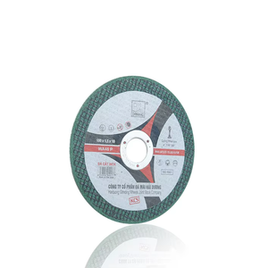 100mm Round Cutting Disc Aluminum <b>Oxide</b> for Stone High Efficiency Abrasive Wheel OEM Vietnam Supplier 2 Years Shelf Life - Product Image 1