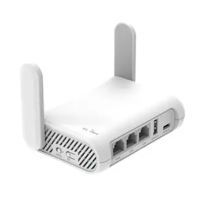 Openwrt Dual Band Router 1200Mbps Wifi Snelheid Ondersteunt Mu Mimo Gigabit Ethernet Poort Draadloze Router