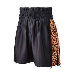 Nouveau design, qualité supérieure, vente chaude, shorts de boxe classiques pour athlètes, plusieurs couleurs, shorts de boxe amples pour hommes, personnalisables - Product Image 1