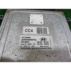 ชุดควบคุมเครื่องยนต์ Sonata NF, YF ปี 2004-2012 มือสอง ของแท้ รหัส 3910825120 - Product Image 3
