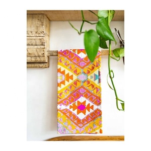 Paños de Cocina 100% Algodón Más Vendidos, Nuevo Diseño Ecológico con Logotipo Personalizado, Gris Bordado, Elegante Diseño Personalizado para Tetera y Cocina - Product Image 3