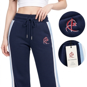 Breathable Casual Solid Color High Quality OEM Size 2026 <b>Women</b> <b>Sweatpants</b> Streetwear Regular Fit Mid Waist With OEM Service - Product Image 5