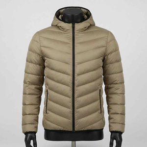 Wholesale Factory Made Fashion Men <b>Puffer</b> <b>Jacket</b> Full Zipper Custom Logo Street Wear <b>Puffer</b> <b>Jackets</b> with <b>cheap</b> price for sale - Product Image 1