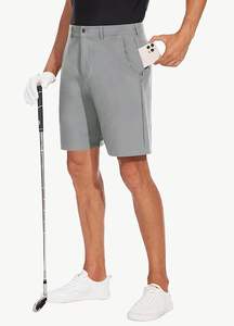 กางเกงกอล์ฟผู้ชายแบบยืดได้ 7/9 นิ้ว - กางเกงลำลองแบบไฮบริดน้ำหนักเบา ทรงตรง 5 กระเป๋า แห้งเร็ว UPF50 - Product Image 2