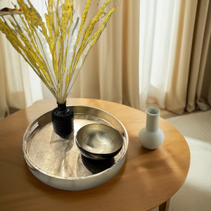 Handmade Luxury Wood Lacquerware Decorative Tray From Vietnam Customizable <b>Vanity</b> Tray <b>Table</b> for Trinkets Jewelry Food Serving - Product Image 1