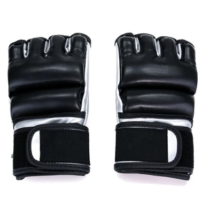 ถุงมือ MMA สำหรับผู้ชายและผู้หญิง ระบายอากาศได้ดี รองรับข้อมือ ซับแรงกระแทก ถุงมือคิกบ็อกซิ่ง MMA แบบมีแผ่นรอง - Product Image 4