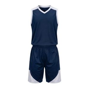 Uniforme de Baloncesto Reversible para Hombre, Camiseta y Pantalones Cortos de Malla Deportiva, Suaves, de Secado Rápido, con Nombre y Número Personalizados, Venta al Por Mayor - Product Image 4