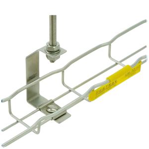 HKL (Kit de Soportes, Tipo L) Bandeja de Gestión de Cables de Acero Inoxidable 304, Escalera de Malla Metálica de la Fábrica Bestray Vietnam - Product Image 5