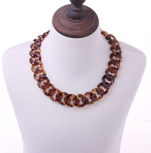 Resin Craft Artisan Handmade Resin Necklace for Women Party Style fashion pendant necklaces fashion jewelry necklaces - Product Image 1