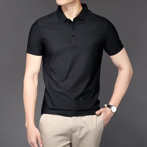 Camisetas Casuales para Hombre, 100% Algodón, Impresión Digital, Logotipo Frontal, Transpirables, 180g, Lisas, Personalizables para Golf, Venta al Por Mayor - Product Image 2