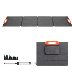 Pannello Solare Monocristallino Portatile ETFE da 150W, Caricatore Pieghevole con Efficienza del 23%, Uscita Tipo C QC3.0, Flessibile - Product Image 1