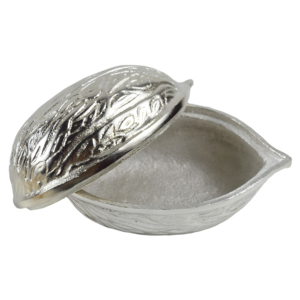 Peanut Shaped Metal Dry Fruits Serving Bowl Festive Party Wedding Gifts Design Metal Decorative Bowls - Product Image 3