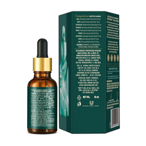 Coffrets de Soins Capillaires : Sérum Herbal pour le Cuir Chevelu, Traitement Anti-Pelliculaire, Soulagement des Démangeaisons et de la Sécheresse du Cuir Chevelu, Soin Ayurvédique à Base de Plantes pour la Croissance Capillaire et un Cuir Chevelu Sain - Product Image 2