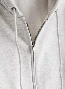 Sudadera con Capucha Casual Chrome Hearts 2026 con Cremallera, Estampado Digital Sólido, Corte Holgado para la Temporada de Invierno - Product Image 4