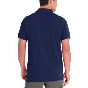 Camiseta Blanca de Manga Corta para Hombre con Logotipo Estampado en la Parte Delantera, Camisetas de Golf con Estampado por Transferencia de Calor, Estilo Preppy, Corte Regular, Tela Jersey - Product Image 4