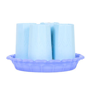 Grand égouttoir à tasses en plastique pour cuisine, support de séchage pour tasses, fabriqué au Vietnam - Product Image 1