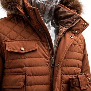 Verified Global <b>Men</b> <b>Winter</b> Clothing Supplier Custom <b>Parka</b> Factory Wholesale <b>Winter</b> <b>Coat</b> Manufacturer OEM ODM Private Label Brand - Product Image 5