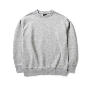 Sudadera Básica para Hombre de Talla Grande, Disponible en Varios Colores, Corte Holgado, Forro Polar Personalizable, 350g, Holgada y Gruesa - Product Image 6