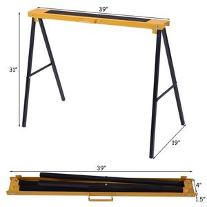 ม้านั่งช่างไม้แบบหนัก 2 ชิ้น - Product Image 2