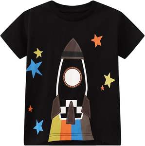 Wholesale Kids <b>Boys</b> T <b>Shirt</b> Custom Logo Blank Plain Short Sleeve Tee <b>Shirt</b> High Quality Organic Cotton Children Summer Tops - Product Image 4