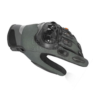 Gants de moto légers avec du cuir durable, paume protectrice et ajustement confortable pour les longues distances - Product Image 4