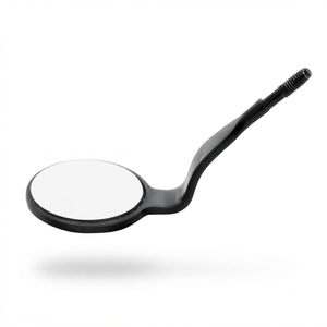 Miroir buccal dentaire double face noir, instrument chirurgical manuel de classe I - Product Image 2
