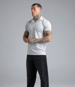 Chemises Polo Personnalisées en Gros de Haute Qualité Nouveau Design pour Hommes 100% Coton Chemises Polo en provenance du Pakistan - Product Image 5